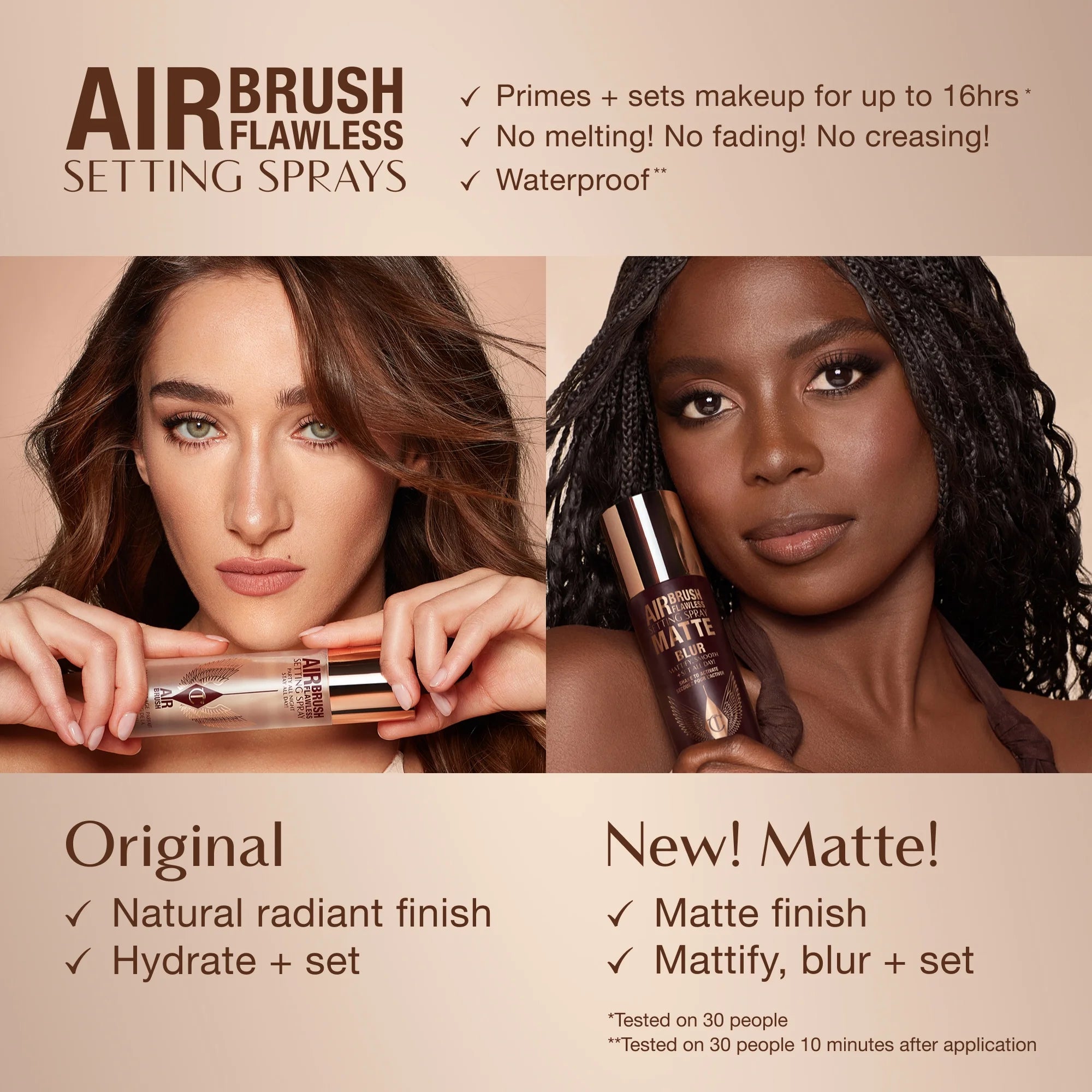 Charlotte Tilbury Airbrush Flawless Setting Spray - Matte 100ml