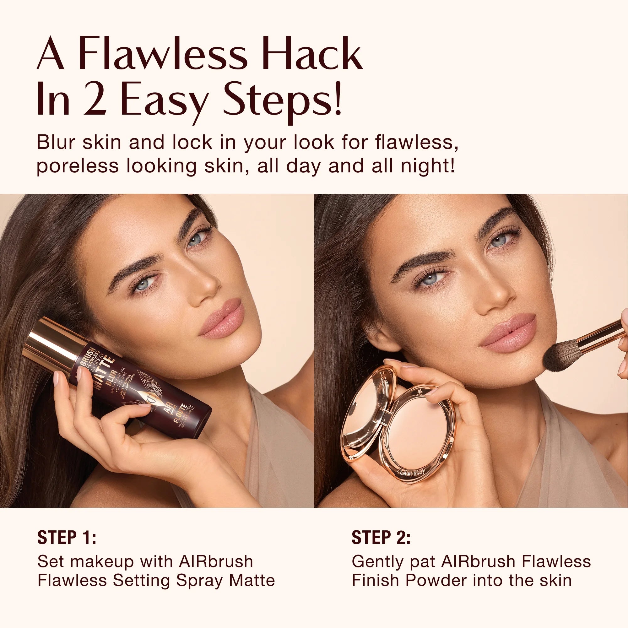 Charlotte Tilbury Airbrush Flawless Setting Spray - Matte 100ml
