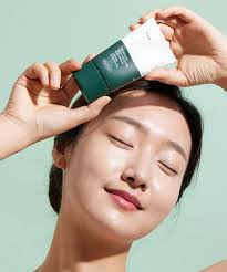 Anua Heatleaf Silky Moisture Sun Cream