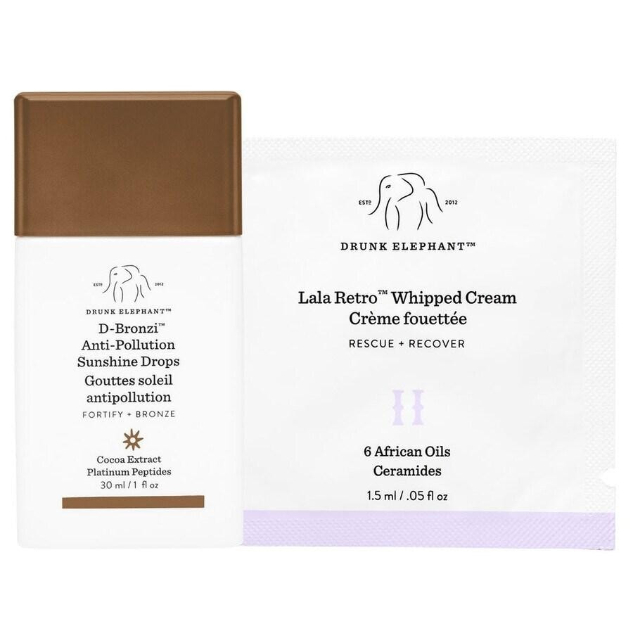 Drunk Elephant D-Bronzi™ Anti-Pollution Sunshine Drops Glow Serum