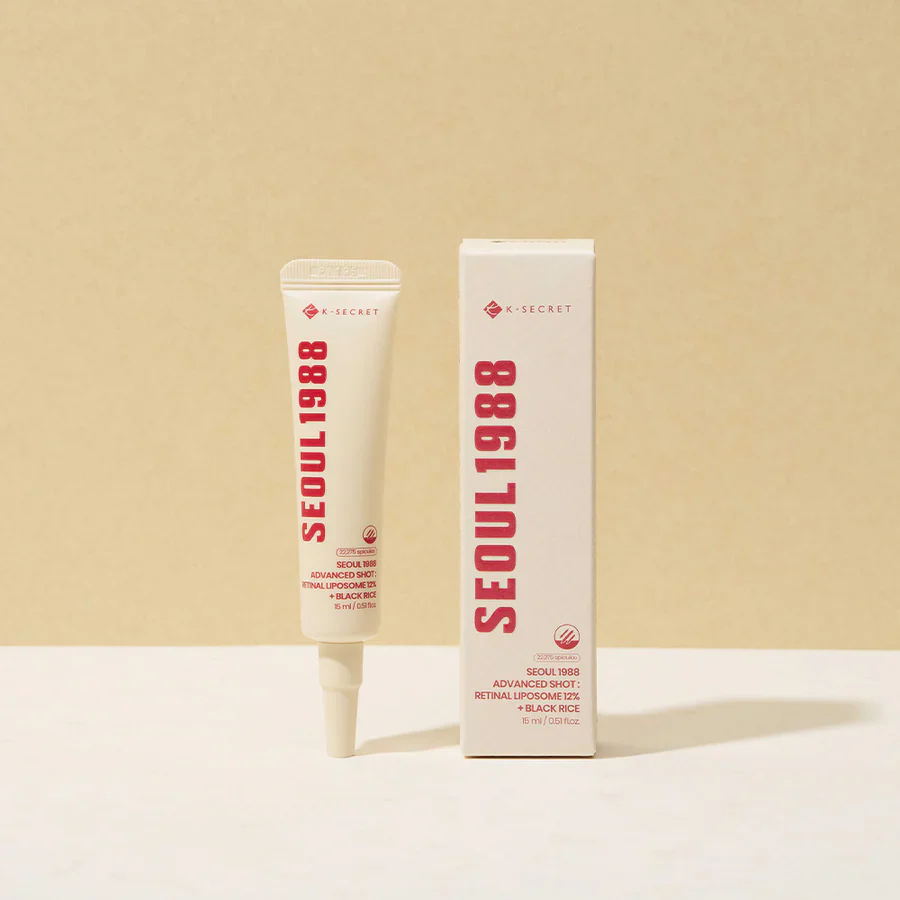 KSECRET SEOUL 1988 Advanced Shot: Retinal Liposome 12% + Black Rice