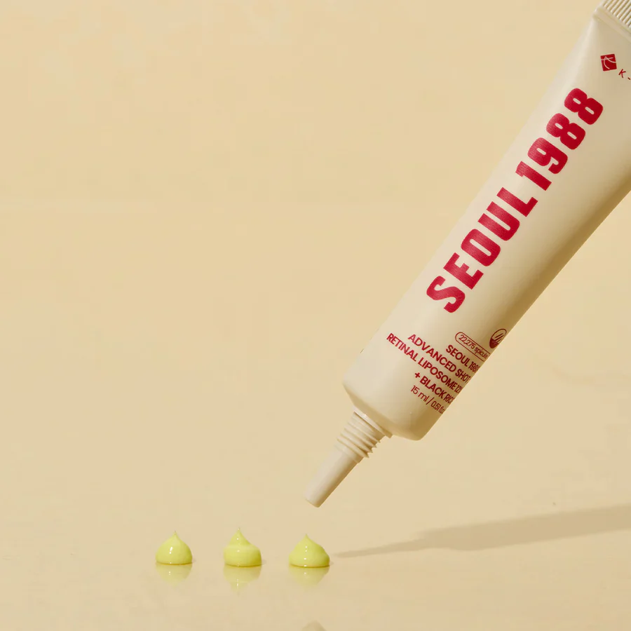 KSECRET SEOUL 1988 Advanced Shot: Retinal Liposome 12% + Black Rice