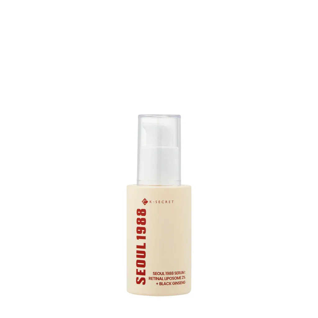 KSECRET SEOUL 1988 Serum: Retinal Liposome 2% + Black Ginseng