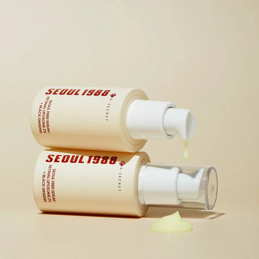 KSECRET SEOUL 1988 Serum: Retinal Liposome 2% + Black Ginseng