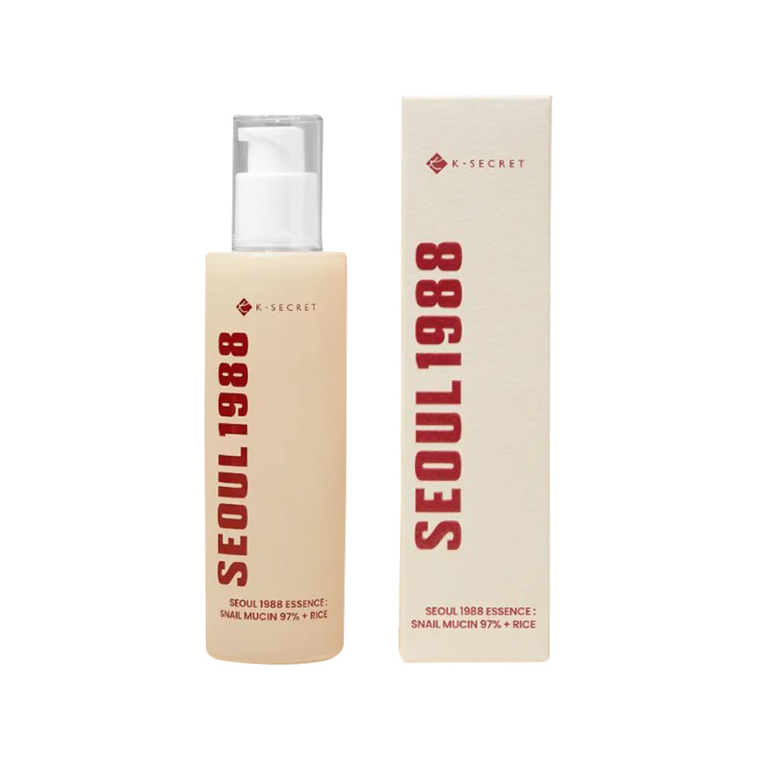KSECRET SEOUL 1988 Essence : Snail Mucin 97% + Rice