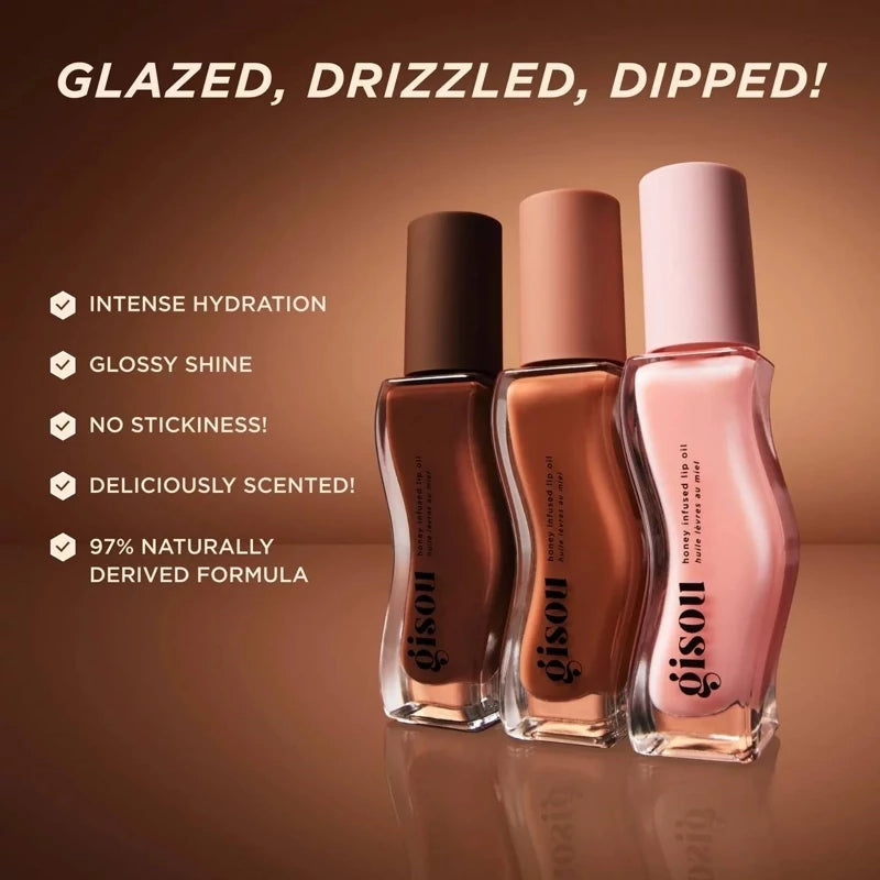 Gisou Lip Oil Set