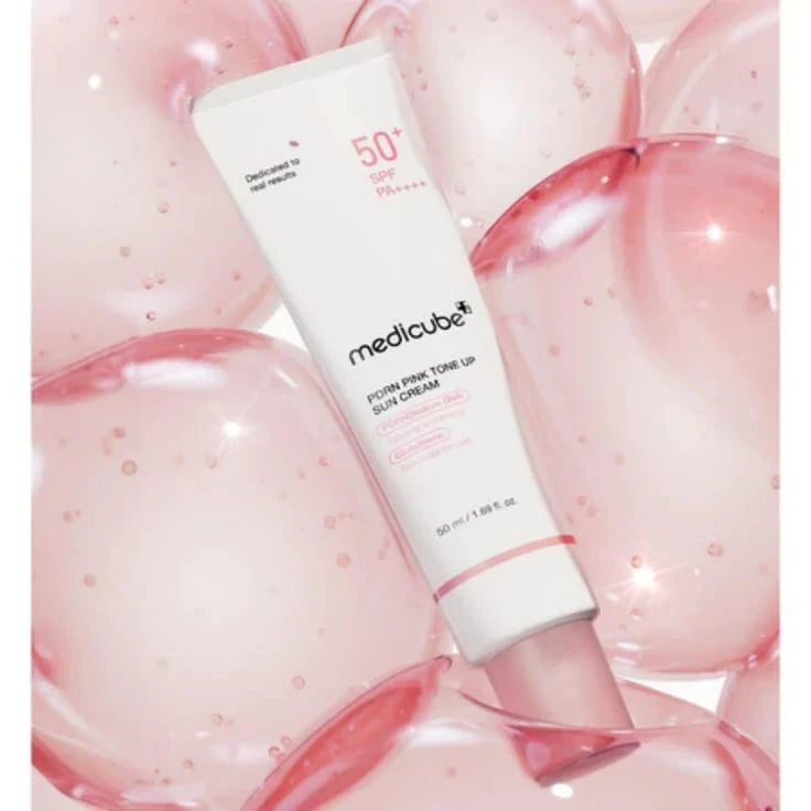 medicube PDRN Pink Tone Up Sun Cream