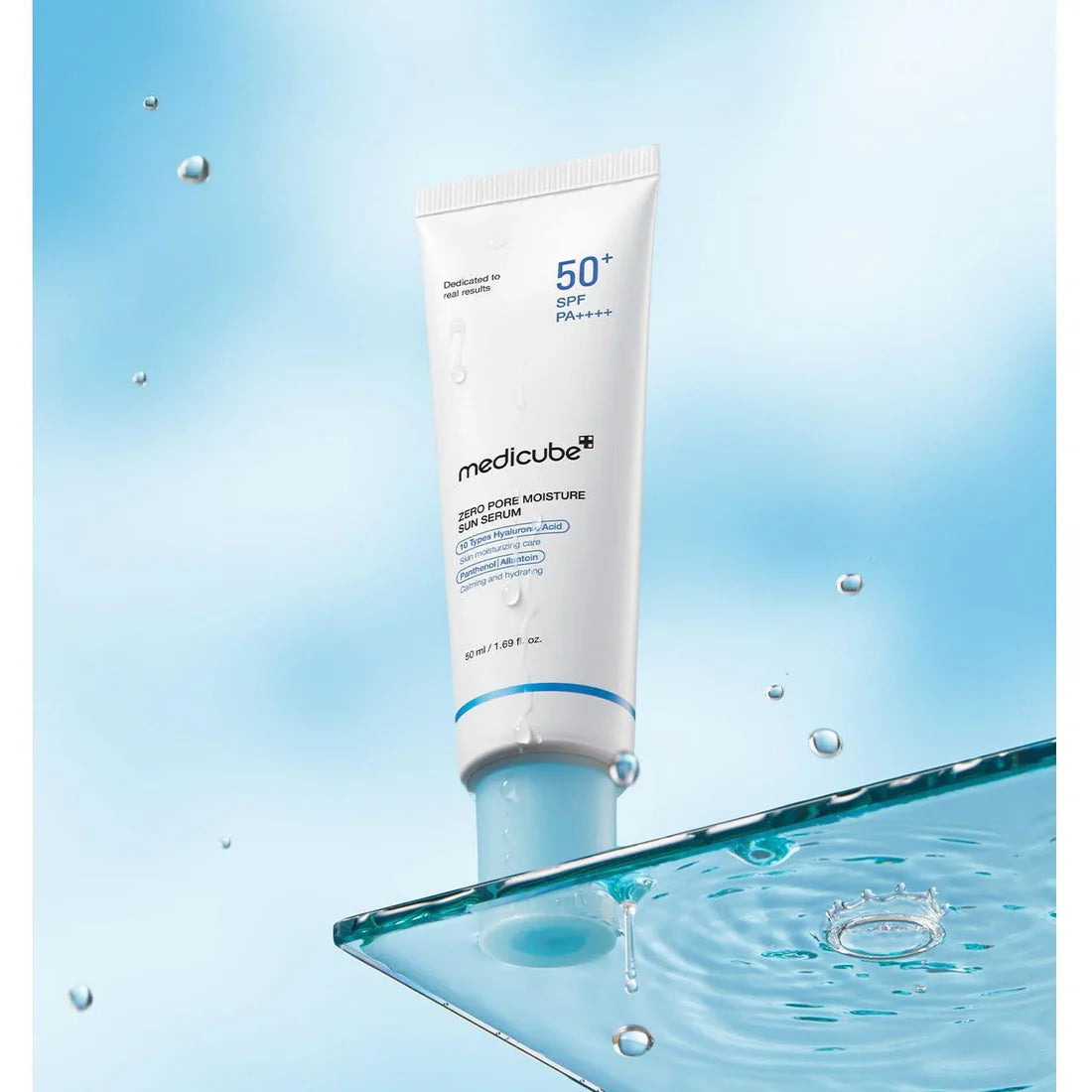 medicube Zero Pore Moisture Sun Serum