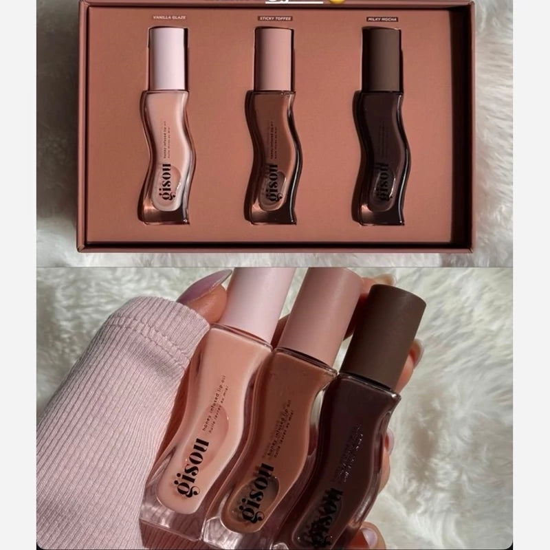Gisou Lip Oil Set