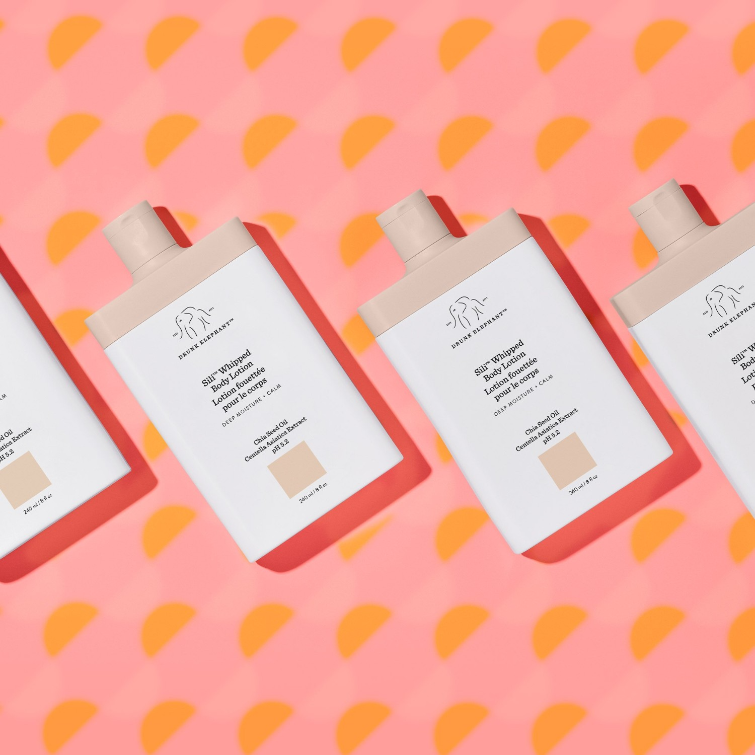 Drunk Elephant Sili Whipped Body Lotion