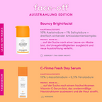 Drunk Elephant Bouncy Brightfacial Masque Illuminateur Facial Treatment