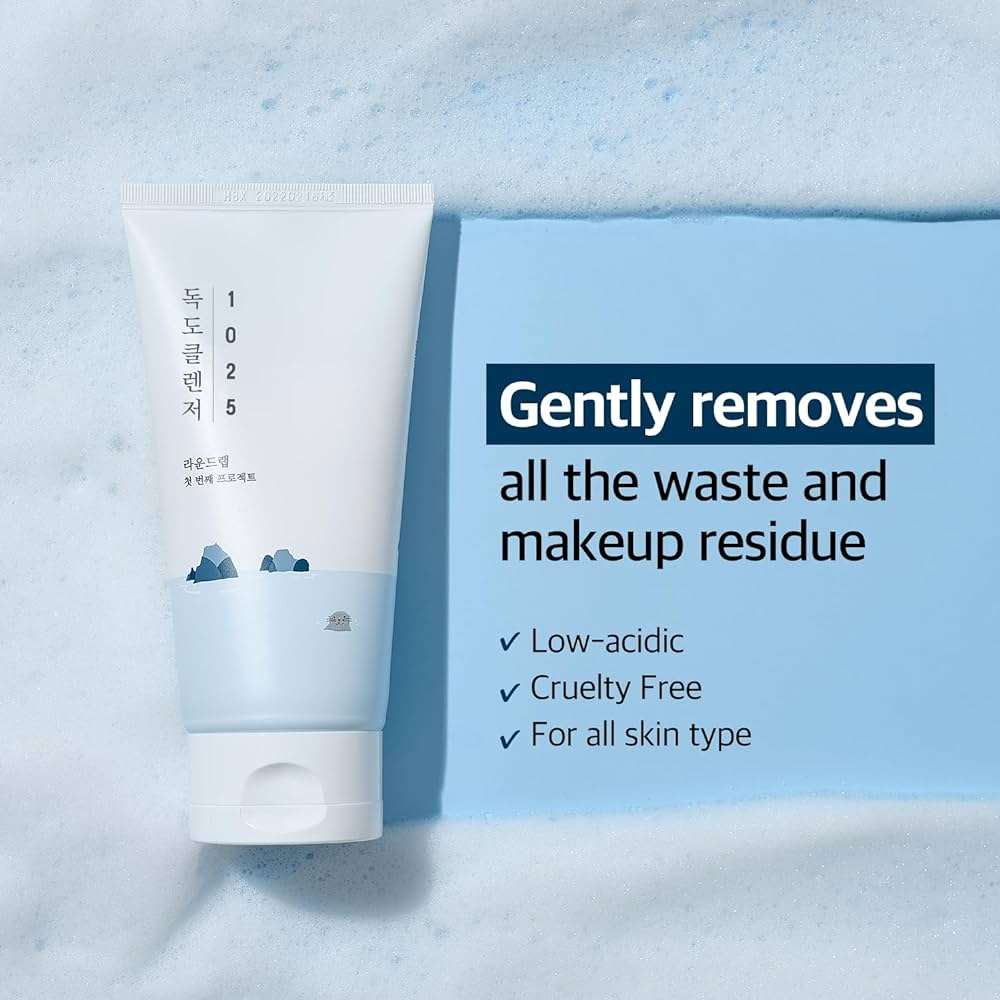 Round Lab 1025 Dokdo Cleanser [150ml]