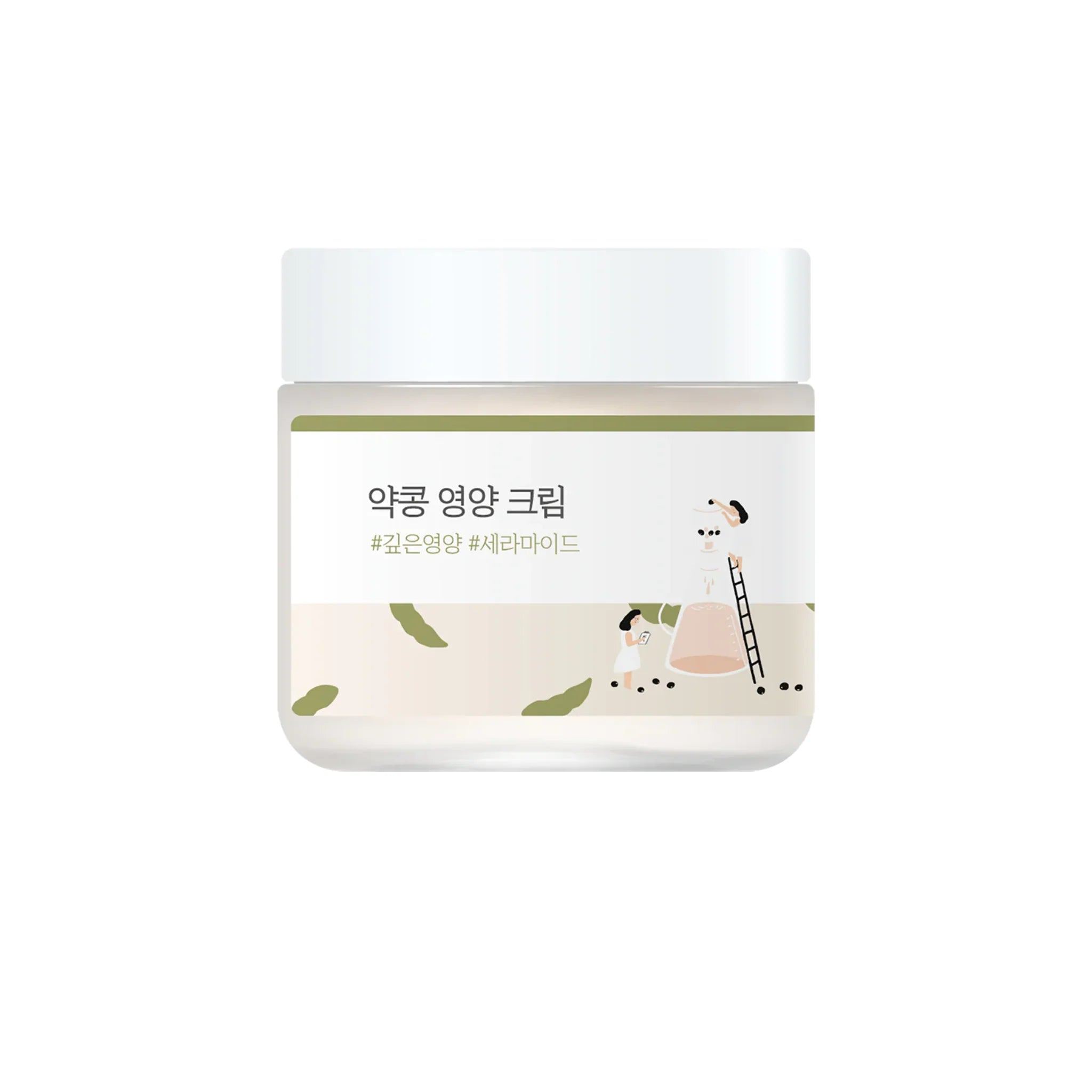 Round Lab Soy Bean Nourishing Cream [80ml]