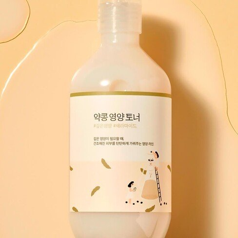 Round Lab  Soy Bean Nourishing Toner [300ml]