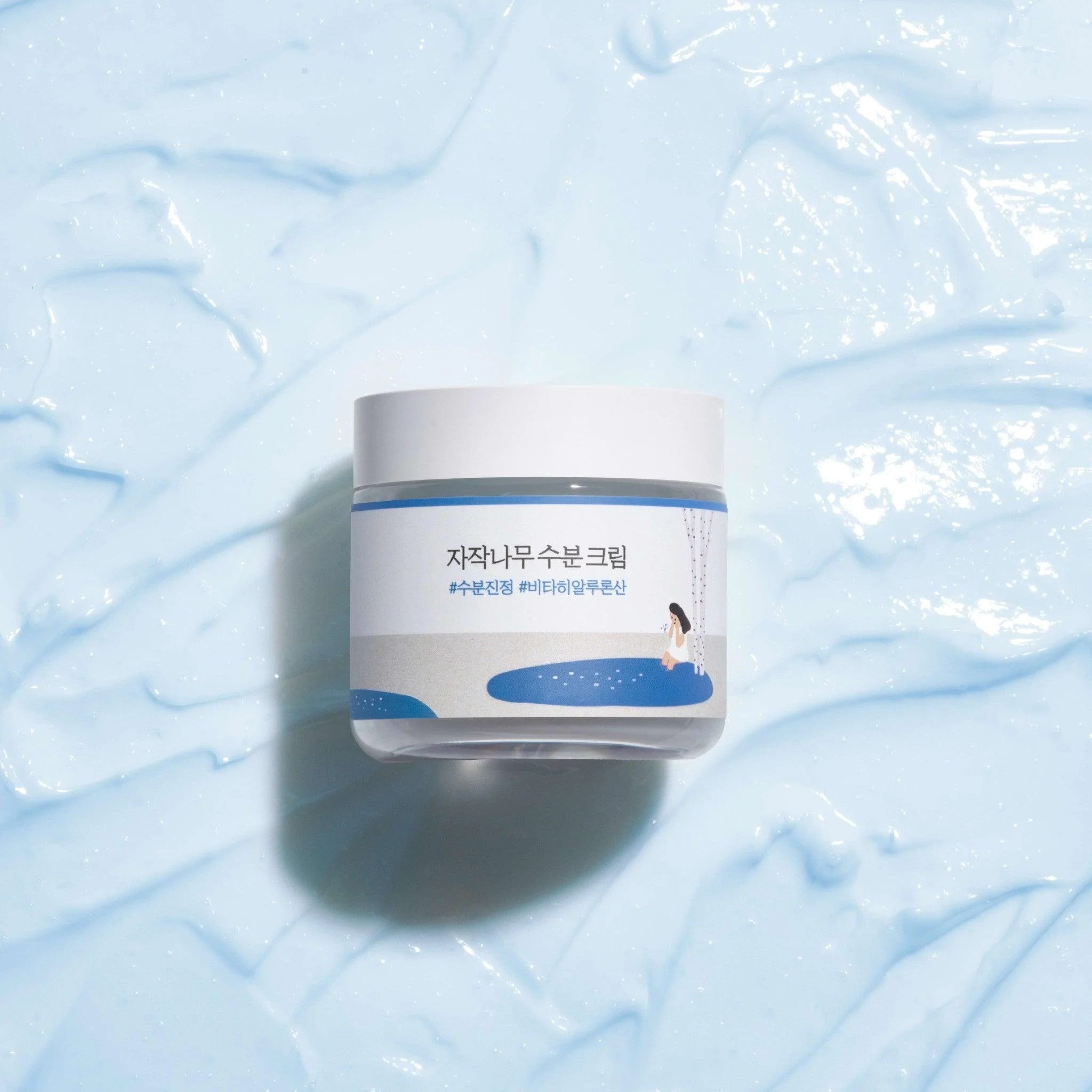 Round Lab Birch Juice Moisturizing Cream [80ml]