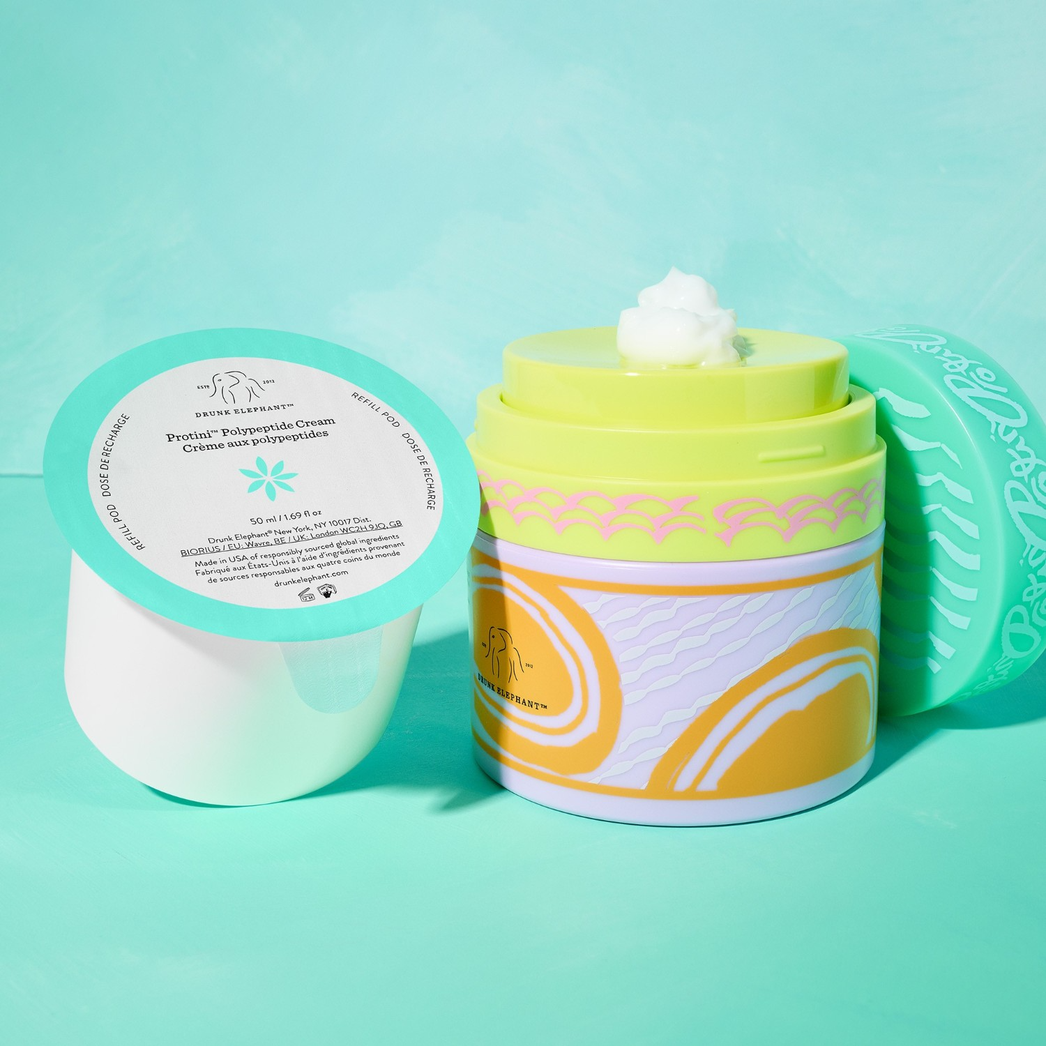 Drunk Elephant Protein Polypeptide Cream Face Cream