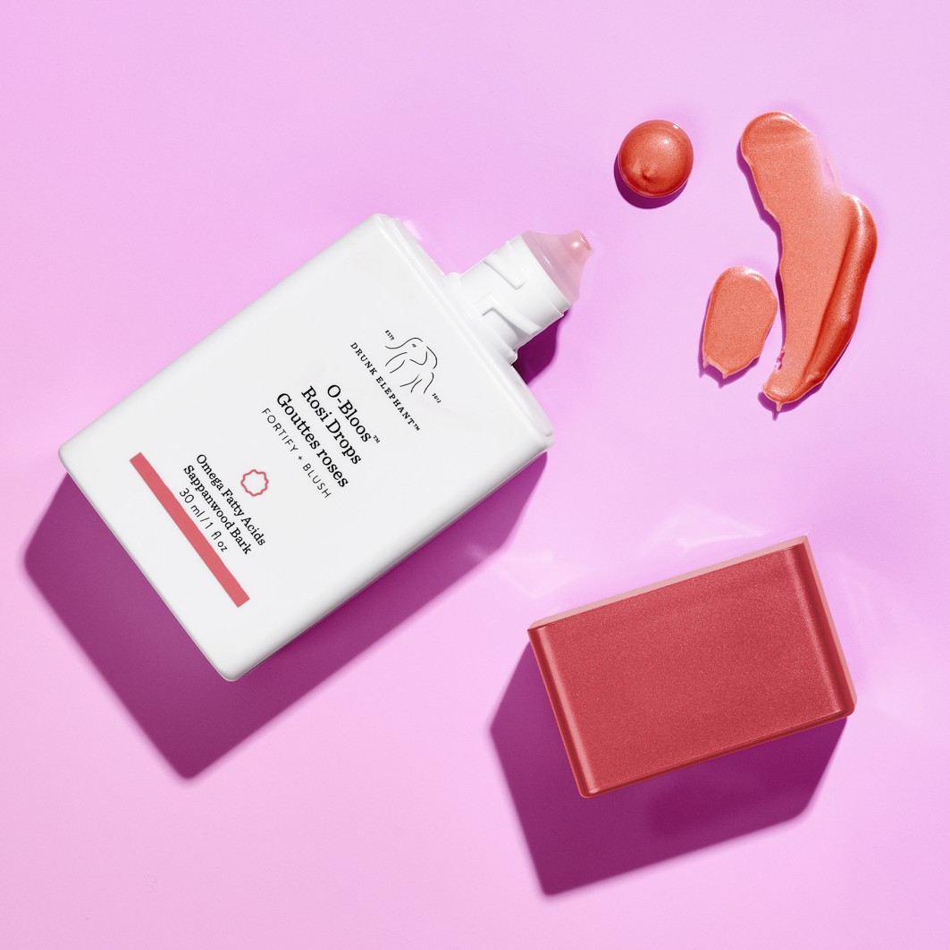 Drunk Elephant O-Bloos Rosi Drops Glow Serum