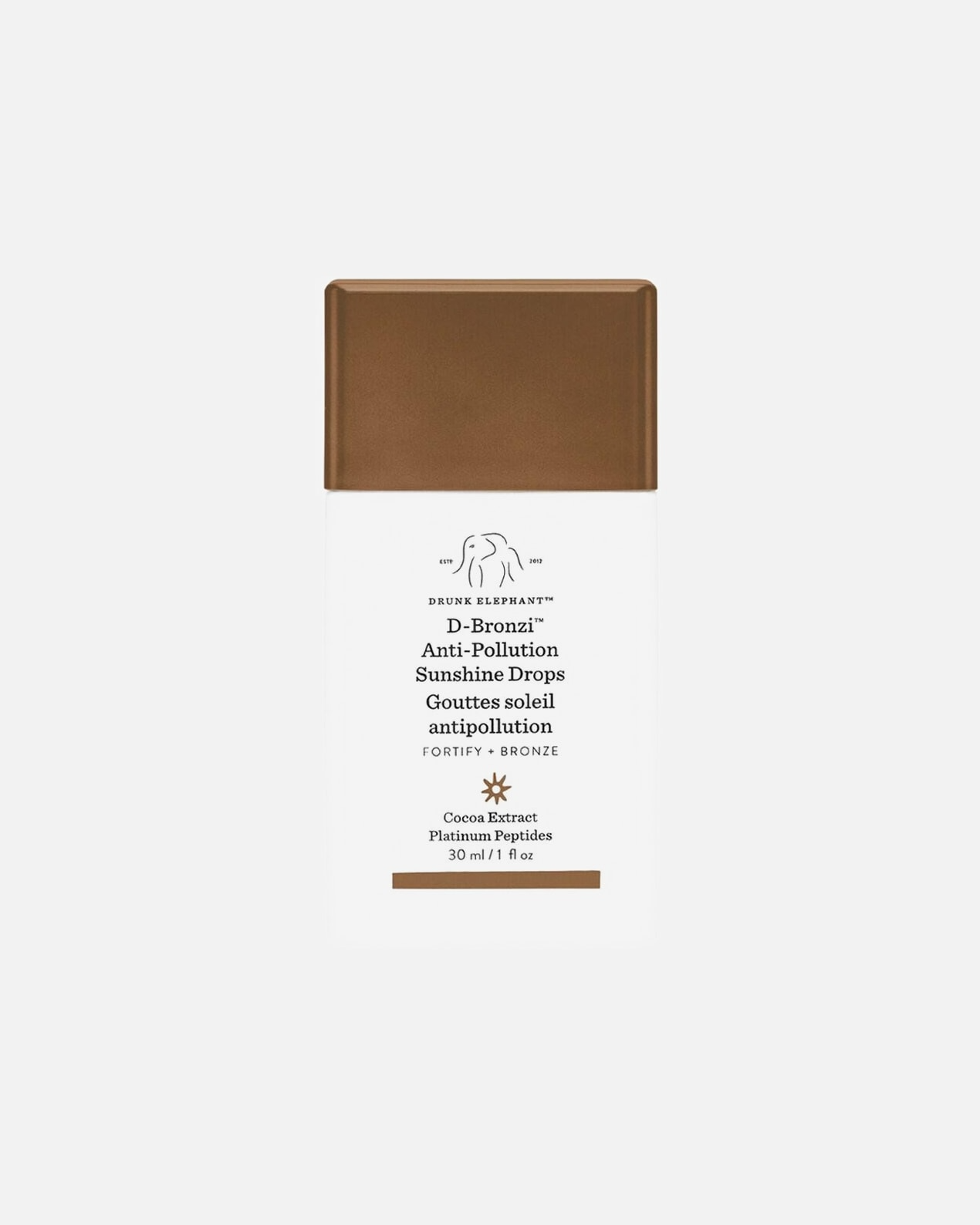 Drunk Elephant D-Bronzi™ Anti-Pollution Sunshine Drops Glow Serum