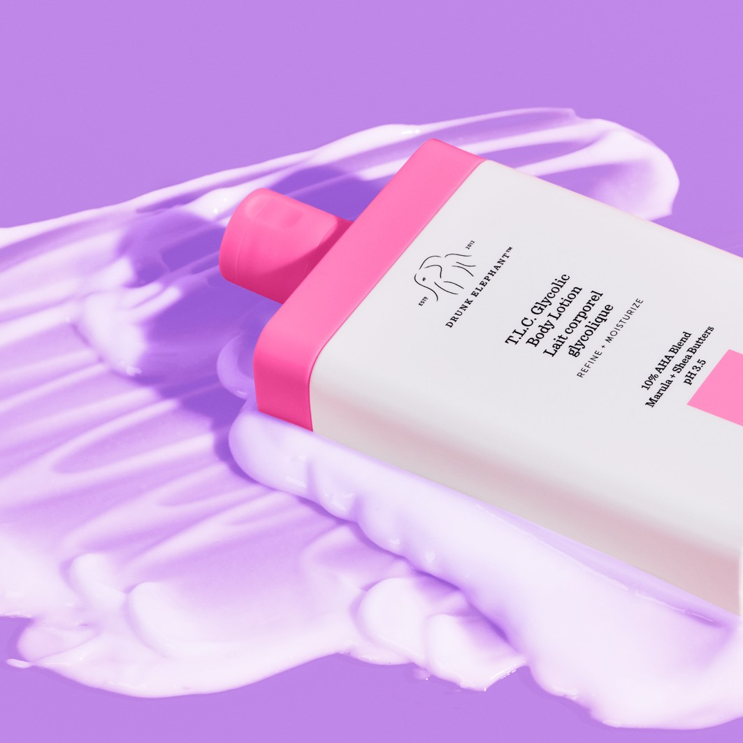 Drunk Elephant T.L.C. Glycolic Body Lotion