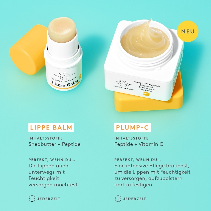 Drunk Elephant PLUMP-C™ Tripeptide Lip Mask