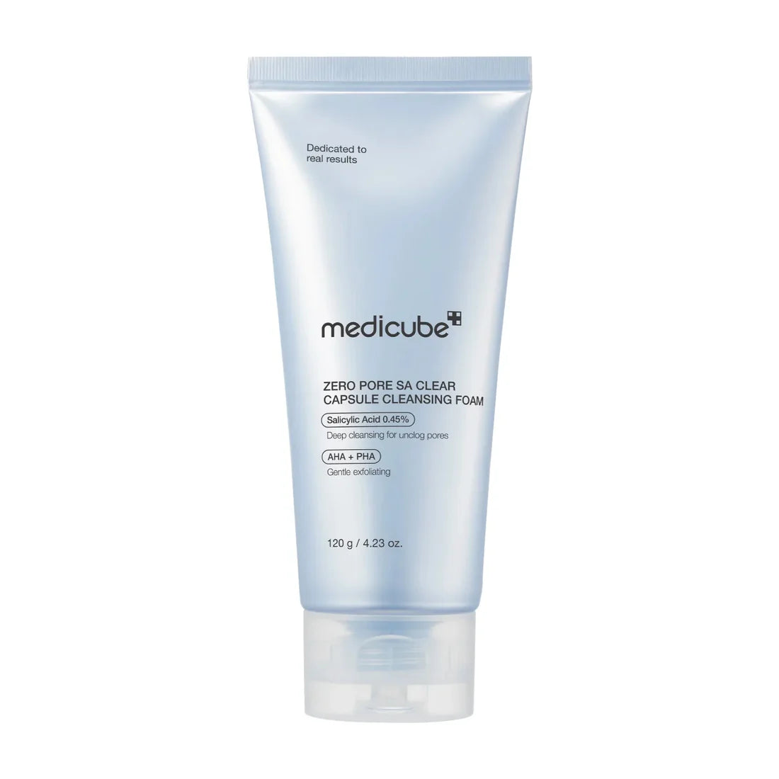 medicube Zero Pore SA Clear Capsule Cleansing Foam